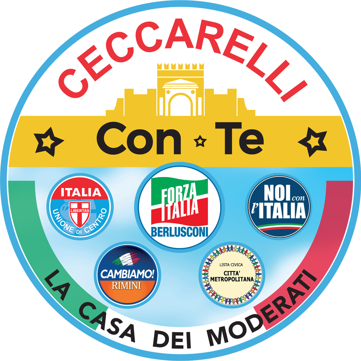 LA CASA DEI MODERATI CECCARELLI CON TE