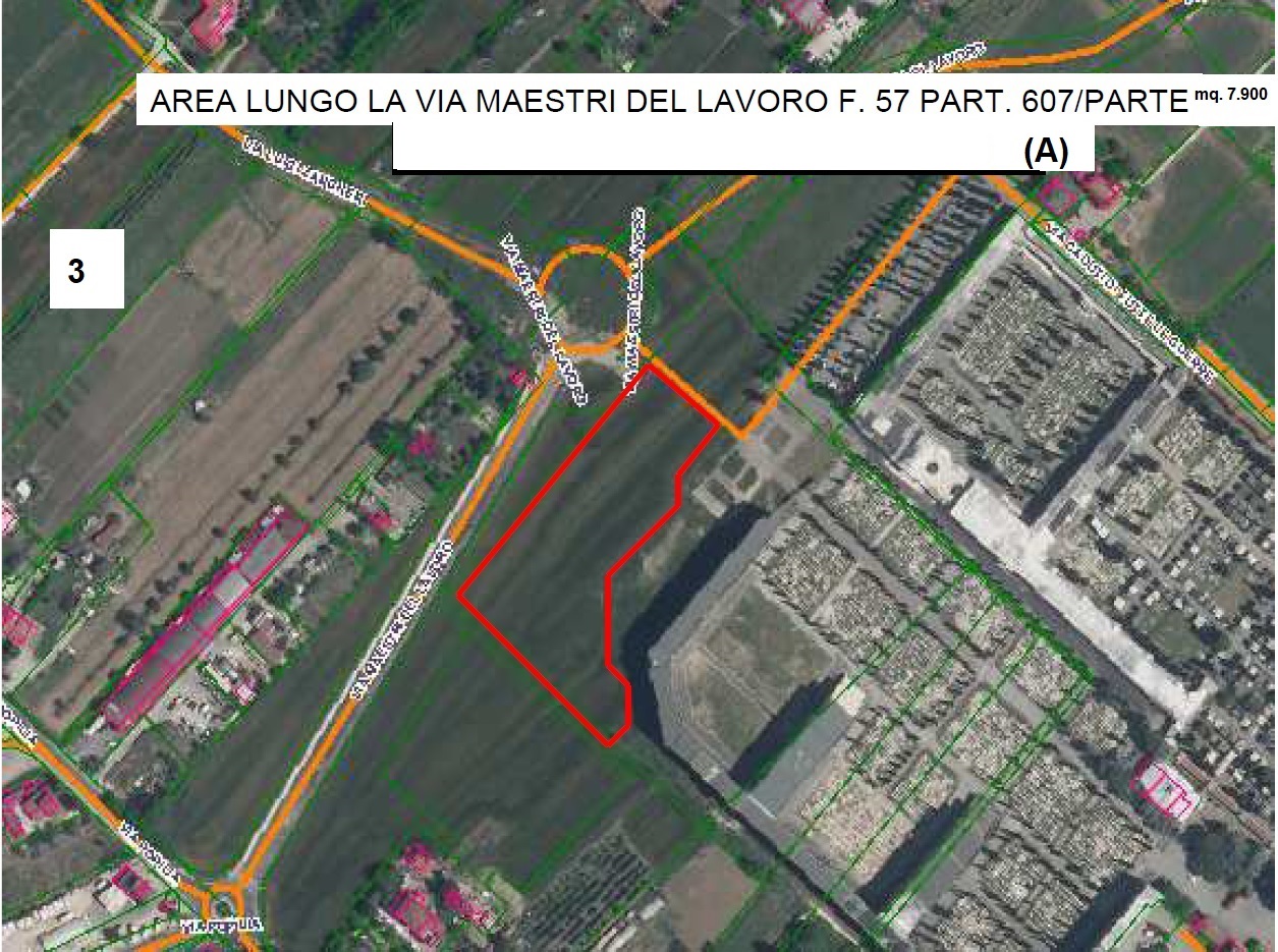 3 Cimitero Civico Via Popilia