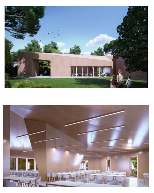 rendering mensa casadei