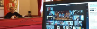 Gnassi in videoconferenza