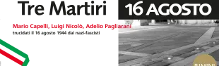 Cerimonia di commemorazione dei Tre Martiri - 16 agosto 2021