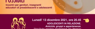locandina adolescenti dicembre