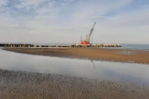 Scogliera San Giuliano