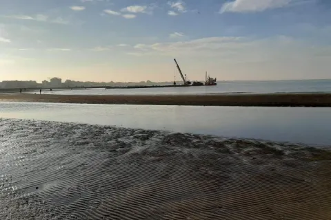 Scogliera San Giuliano