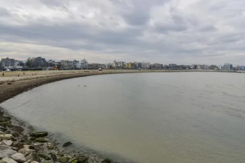 Scogliera San Giuliano