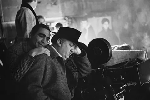 Fellini e Rotunno