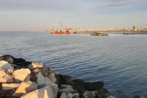 Scogliera San Giuliano