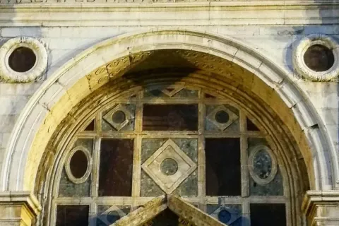 Tempio malatestiano - Particolare