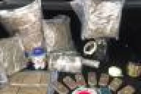 Operazione antidroga polizia locale