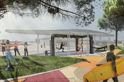 Palestre a cielo aperto