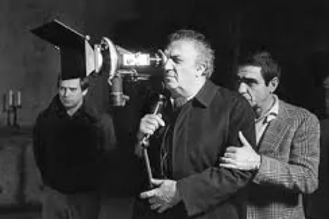 Fellini e Rotunno