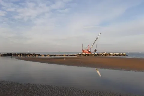 Scogliera San Giuliano