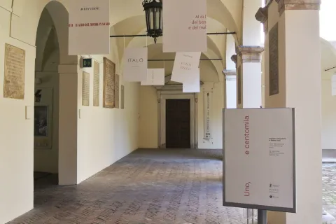 Uno,       e centomila. Scopertine tipografiche