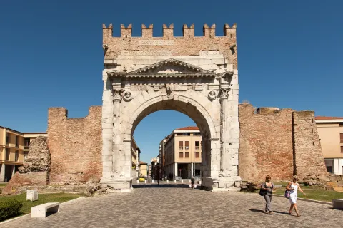 arco d'Augusto
