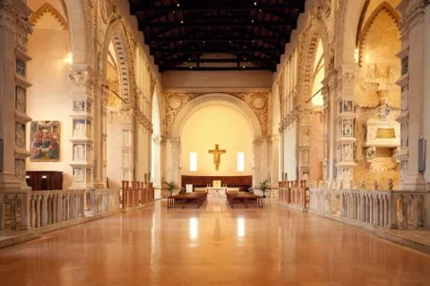 Tempio malatestiano - interno