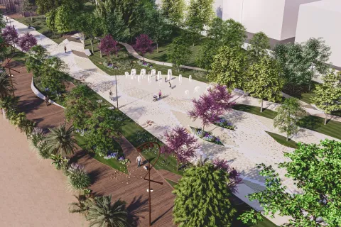 Fontane al Parco del mare