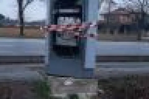 autovelox danneggiato