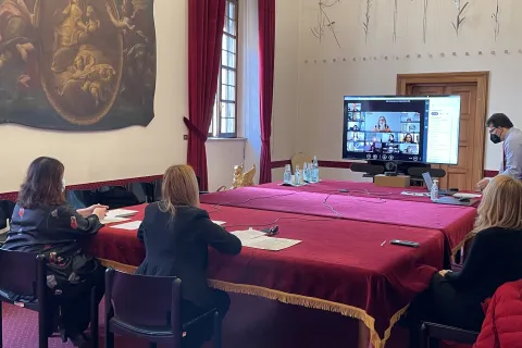 cerimonia festa delle donne 2021