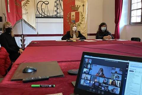 cerimonia festa delle donne 2021