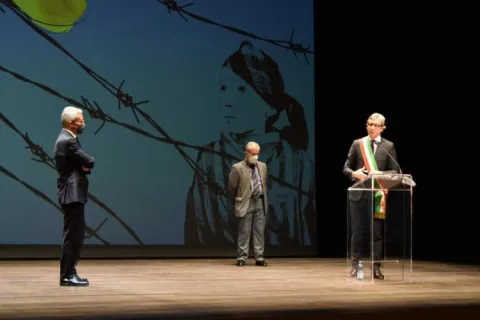 Conferimento onoreficienze al Galli