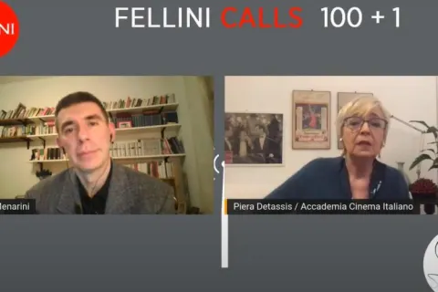 Fellini calls