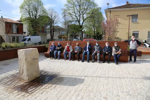 Piazza del Tituccio a Corpolò