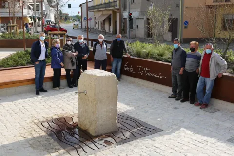 Piazza del Tituccio a Corpolò