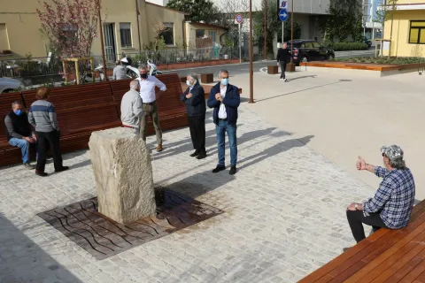 Piazza del Tituccio a Corpolò