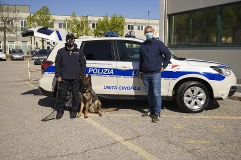 Dexter - unità cinofila