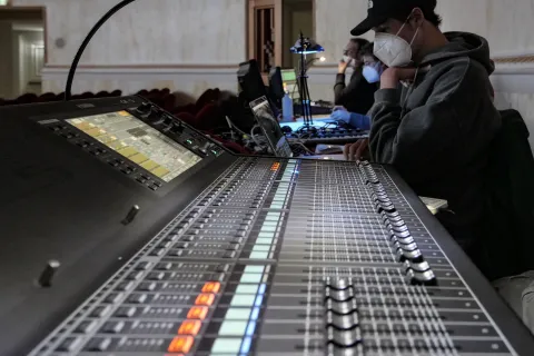 prove Aroldo 2021 teatro galli