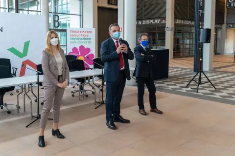 Gloria Lisi e Raffaele Donini