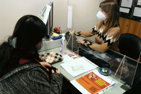 front office per stranieri