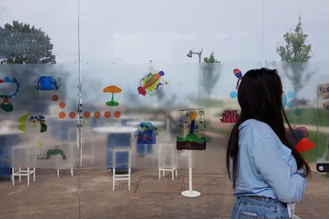 sale d'attesa per farfalle