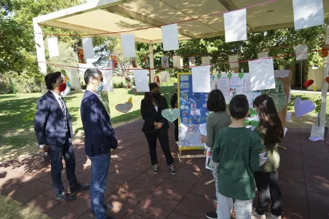 A San Salvatore il germoglio dell’Albero della Pace grazie ai bambini della scuola primaria e al gruppo CIVIVO