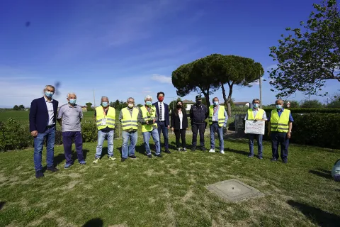 A San Salvatore il germoglio dell’Albero della Pace grazie ai bambini della scuola primaria e al gruppo CIVIVO