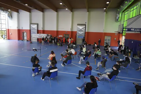 Giornata internazionale dell’infermiere - scuola Di Duccio di Miramare 