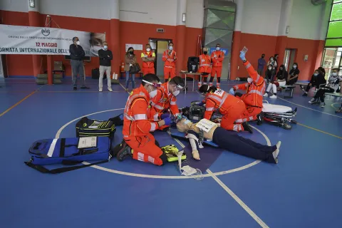 Giornata internazionale dell’infermiere - scuola Di Duccio di Miramare 