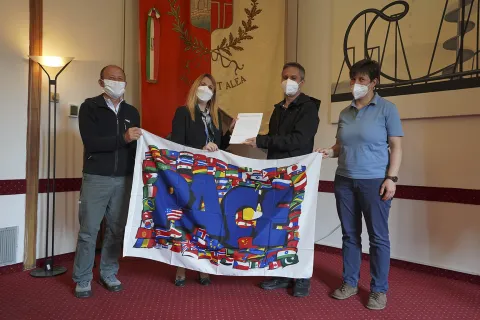 consegna Lettera della coscienza