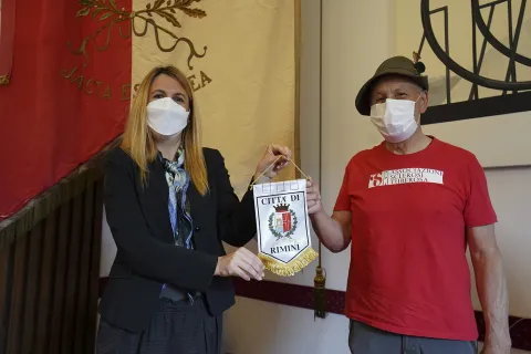 Sclerosi tuberosa: la tappa di Rimini di Elio Brusamento