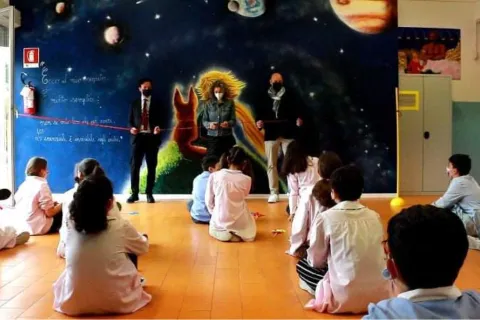 scuola Flavia Casadei Viserba