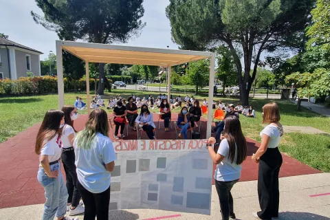 progetto Giusti scuola Bertola
