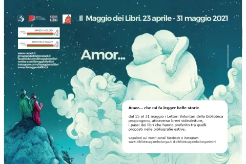 Locandina "maggio dei libri"
