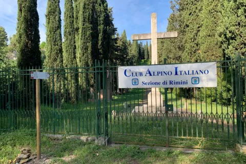 Nuovo sentiero Cai a Covignano