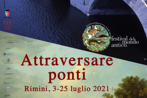 manifesto Festival del mondo antico 2021