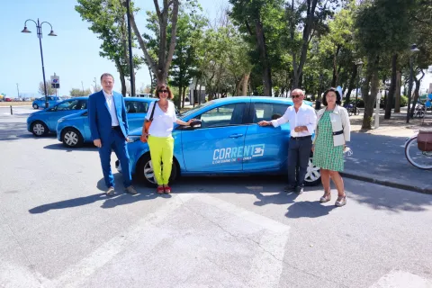 Renault Zoe per Corrente