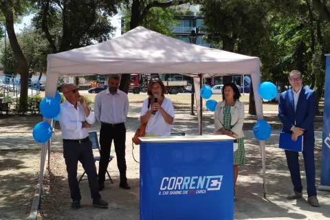 Renault Zoe per Corrente