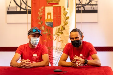 Davide Ugolini e Mattia Cevoli