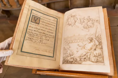 restauro bibbia veneziana biblioteca gambalunga