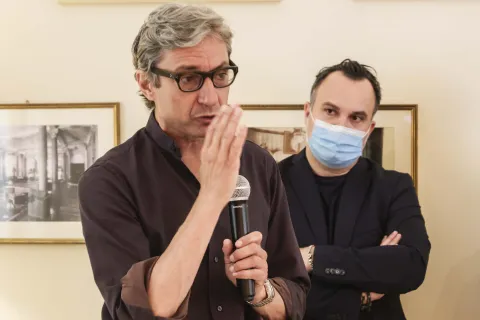 Andrea Gnassi - Emanuele Burioni 