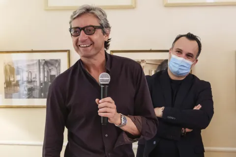 Andrea Gnassi - Emanuele Burioni 